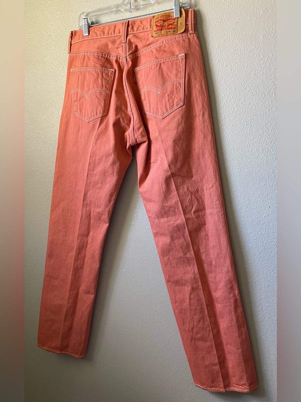 Levi’s 501 Denim Jeans - Picture 3 of 6